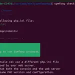 How to Create a New Symfony Application